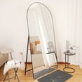 thumbnail image 1 of Full Length Mirror, Standing Floor Full Body Mirror, Wall-Mounted, 1 of 4