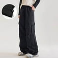 thumbnail image 1 of Full Length Pants For Boys Girls 4-15 Years Fleece Athletic Workout Athletic Activewear Soft Sweatpants Pull On Casual Pants Joggers Hiking Pants Quick Dry, 1 of 6