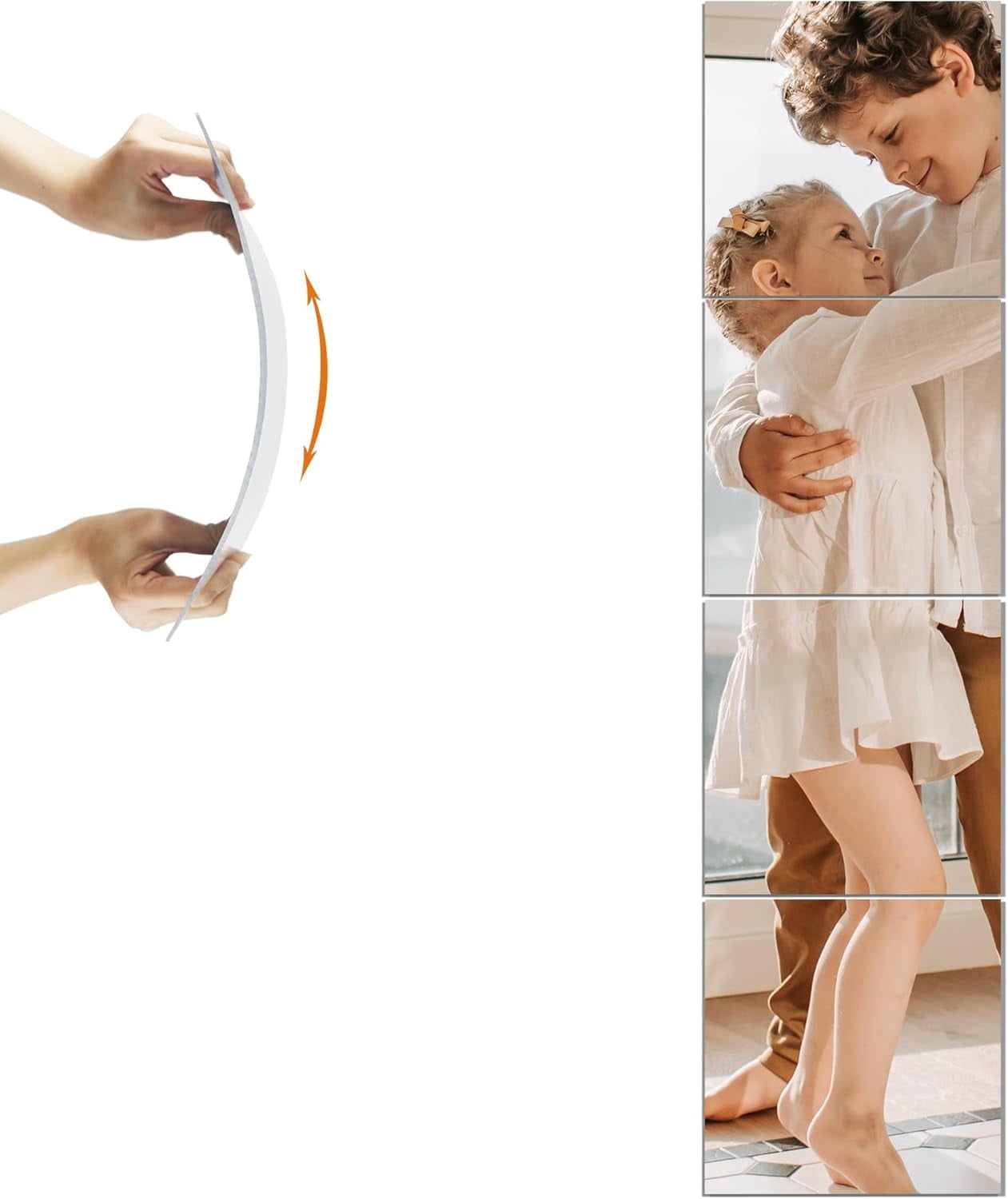 Stahlwille Telescopic Inspection Mirror - 60mm Stainless Steel, Unbreakable, 295-735mm Length