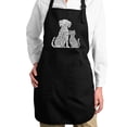 thumbnail image 1 of Full Length Word Art Apron - Dogs and Cats, 1 of 2