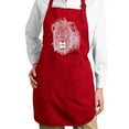 thumbnail image 1 of Full Length Word Art Apron - Lion, 1 of 2