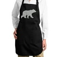 thumbnail image 1 of Full Length Word Art Apron - Mama Bear, 1 of 2