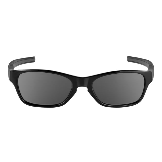 Full Lens Sun Readers (No Bifocal) – Unisex Reading Sunglasses with UV400 Protection & Lightweight Wrap Frames - Jet - 1.50