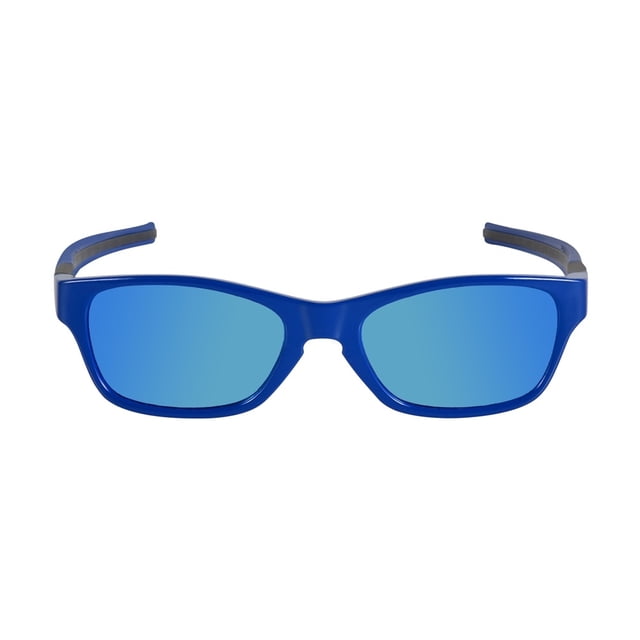 Full Lens Sun Readers (No Bifocal) – Unisex Reading Sunglasses with UV400 Protection & Lightweight Wrap Frames - Open Road Blue - 3.00