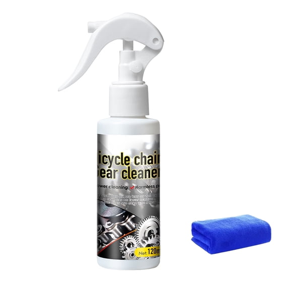 Brightness Restoring Chain Cleaner Quatrel Quatrel Post Riding Fast Cleaning Spray