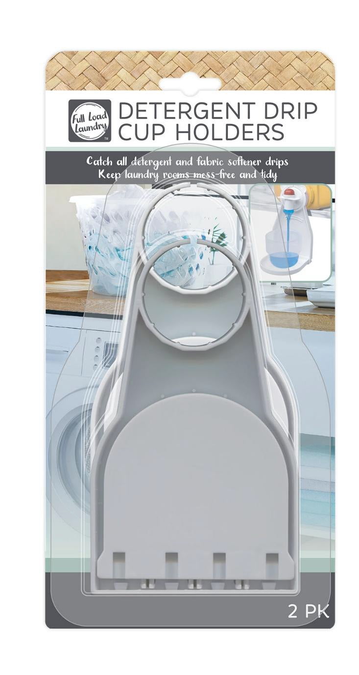 Full Load Laundry Detergent Drip Cup Holders, 2 Pack
