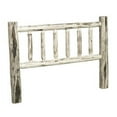 thumbnail image 1 of Full Log Headboard - Clear Lacquer, 1 of 1