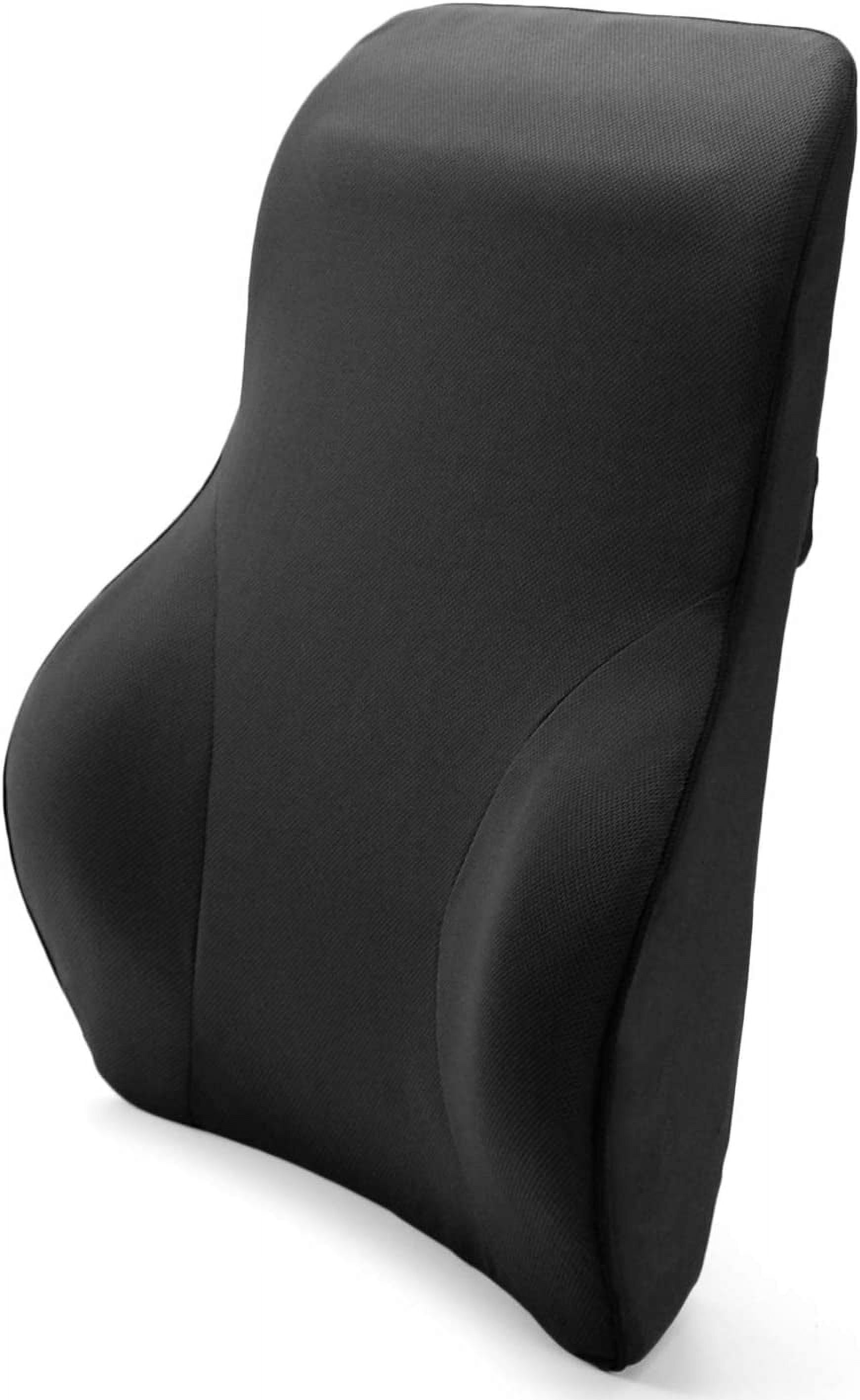 Full Lumbar Entire Back Support Cushion for Home/Office Chair, Car Seat ...