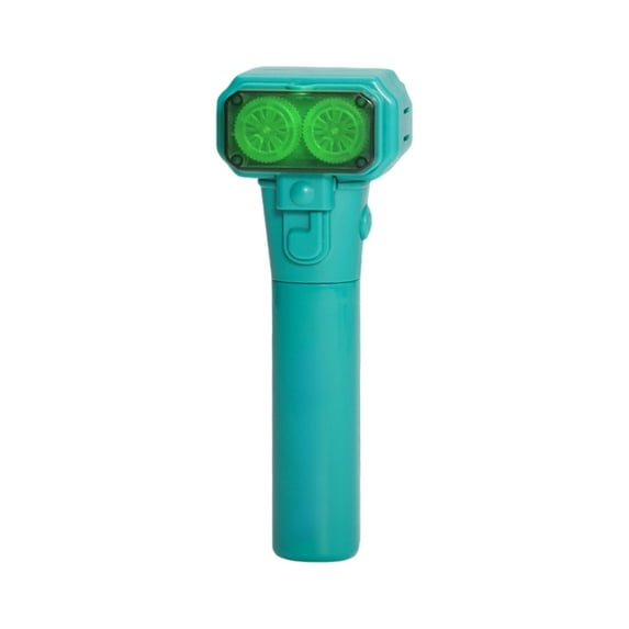 Full Luminous Wand Rope Launcher Rechargeable Glow Rope Handheld Light-up Outdoor Toy