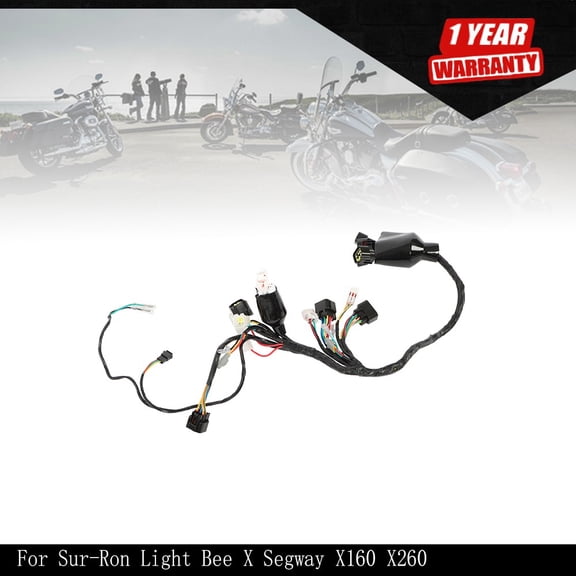 Full Main Wire Wiring Assy Harness For Sur-Ron X Light Bee X For Segway X260