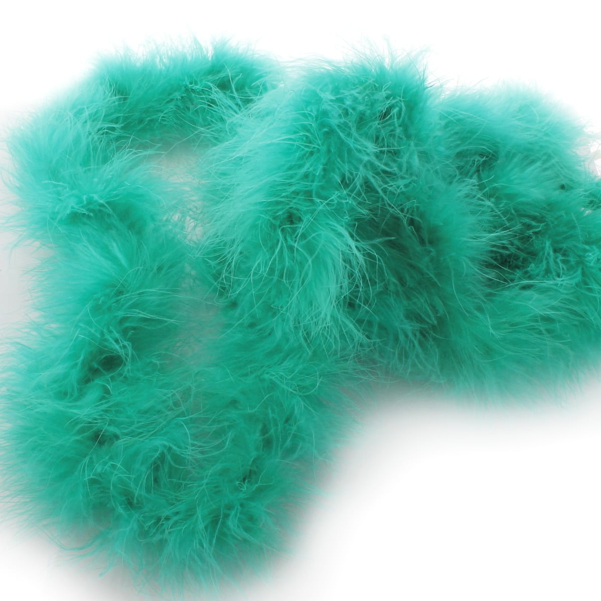 Full and Fluffy Marabou Feather Boa Soft Pastel Rainbow Variety Pack 2 Yard  Lengths - 5pcs 