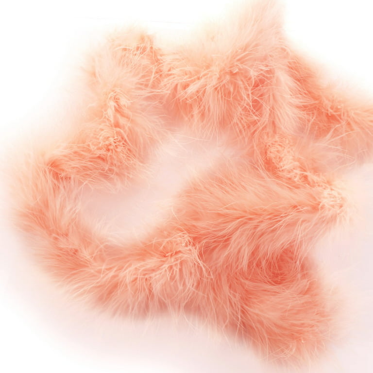 Hairbow Center Hot Pink All Occasion Full Marabou Feather Boa, 72 