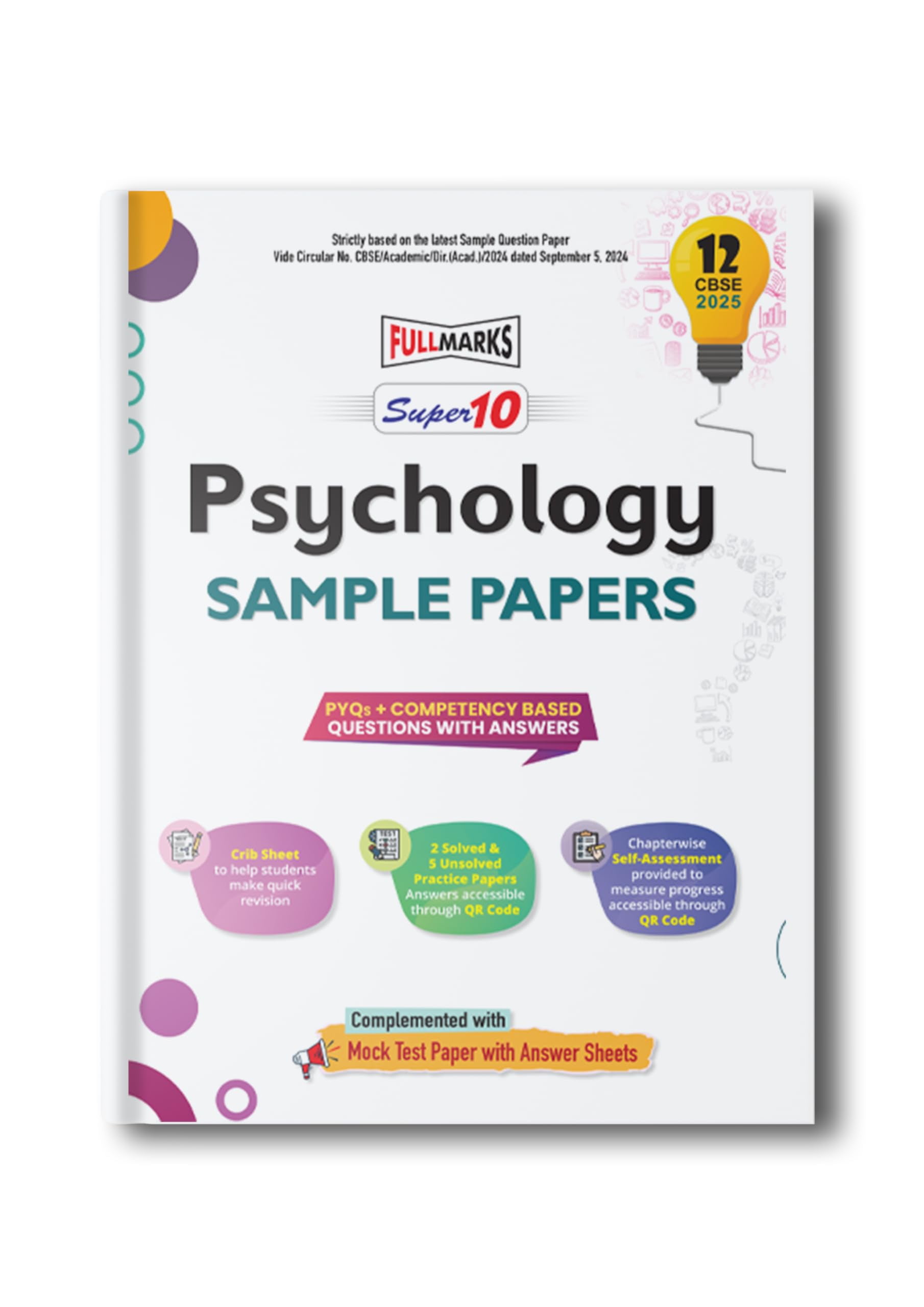 Full Marks Super 10 Cbse Board Sample Question Papers For Class 12