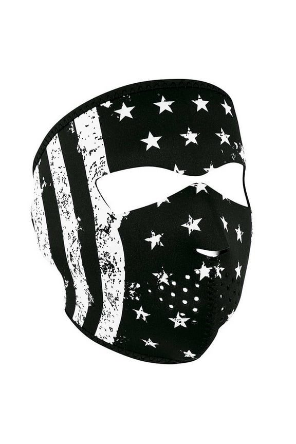 Full Mask Neoprene Black And