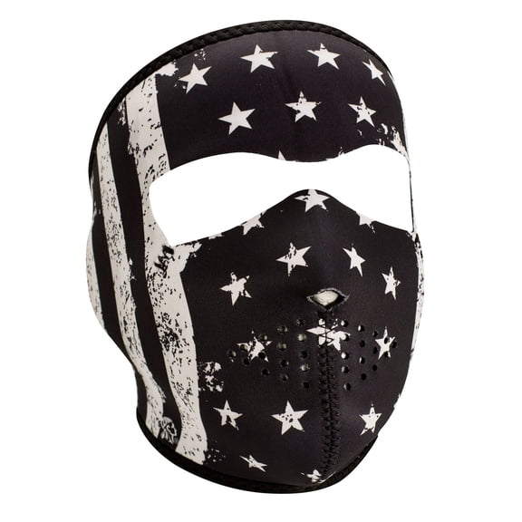 Full Mask Neoprene Black And
