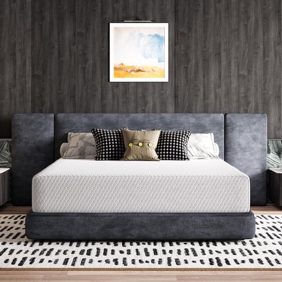 Full Mattress 10 Inch, Full Size Mattresses Medium Firm for Back Pressure Relief, Mattress in a Box CertiPUR-US Certified Foam Colchones