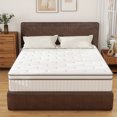 Full Mattress 12 Inch Hybrid Mattress in a box, Gel Memory Foam and