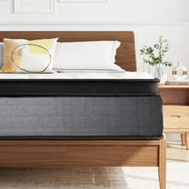 Full Mattress, 10 Inch Mattress Full Size, Individual Pocket Spring and Foam Mattress in a Box