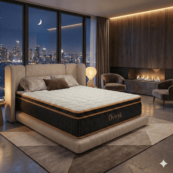 Full Mattress 10 inch, CARZZI LIFE Full Size Mattress in a Box, Gel Memory Foam and Wrapped Pocket Hybrid Spring Mattress, Medium Firm, Zoned Pressure Relief, Edge Support, 365-Night Trial