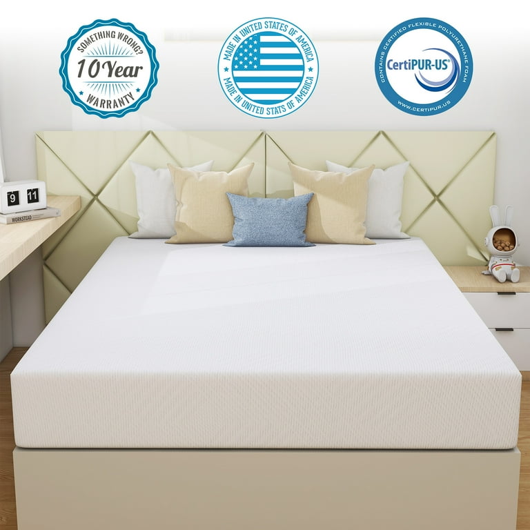 Walmart 10 inch sale full size mattress