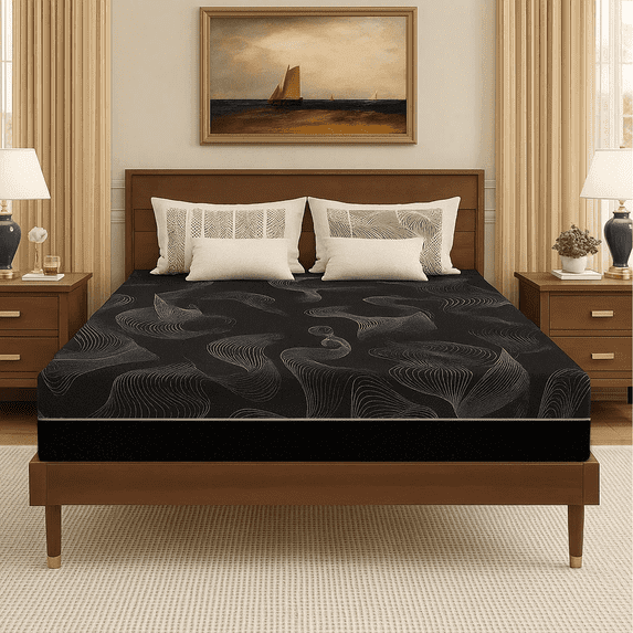 Full Size Mattress, 12 inch Memory Foam Full Mattresses in a Box for Comfort Sleep, Cooling Night Sleep & Pressure Relief, CertiPUR-US Certified