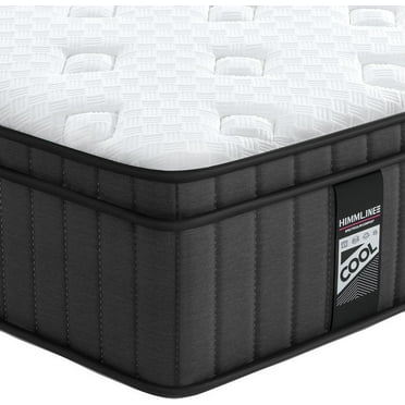 Full Mattress, 12 Inch Hybrid Mattress in a Box, Gel Memory Foam Mattress, Individually Wrapped Pocket Coils Innerspring Mattress, Support & Pressure Relief, Medium Firm Feel, 54"*75"