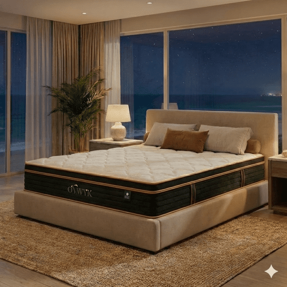 Full Mattress 12 inch, CARZZI LIFE Full Size Mattress in a Box, Gel Memory Foam and Wrapped Pocket Hybrid Spring Mattress, Medium Firm, Zoned Pressure Relief, Edge Support, 365-Night Trial