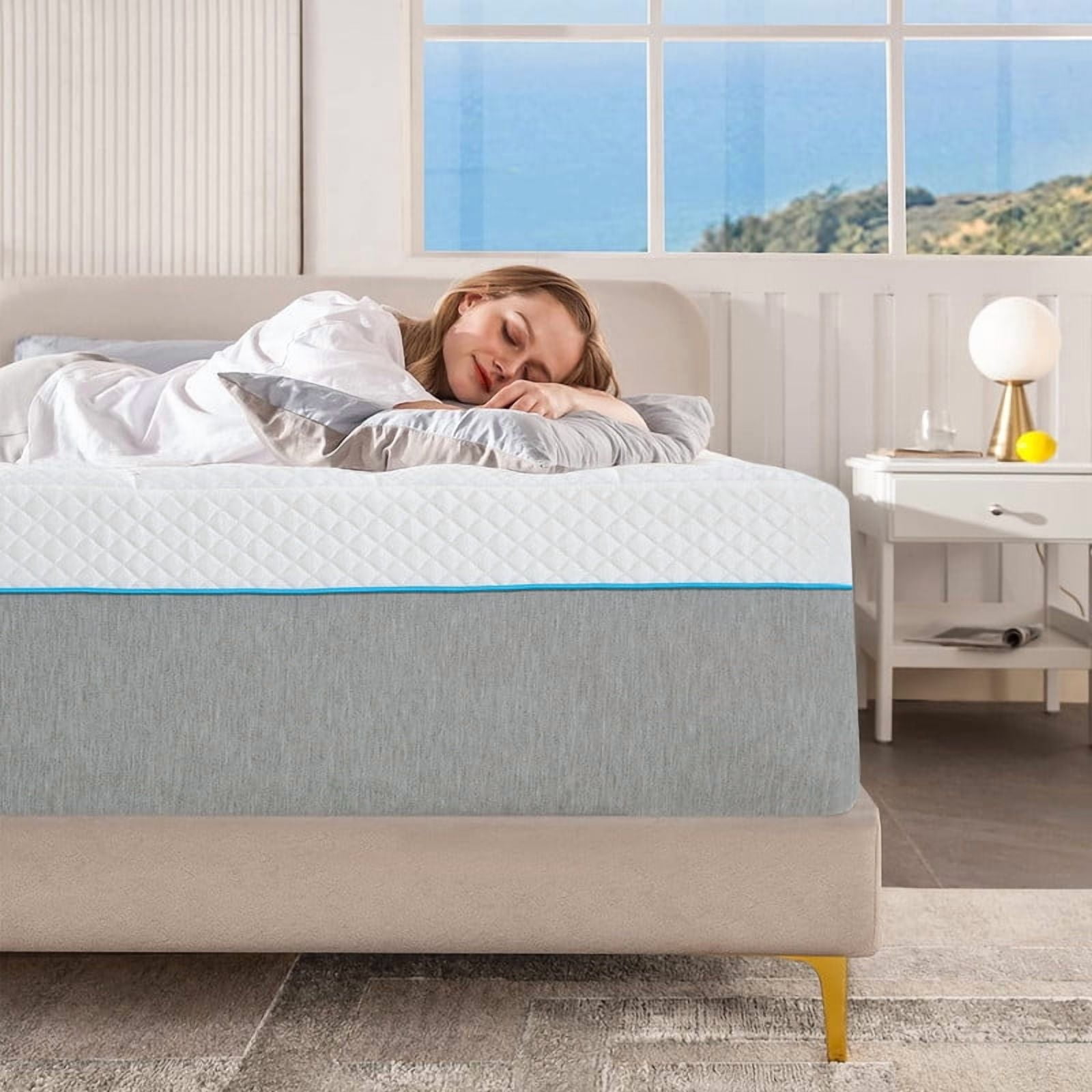 Full Mattress, 12 inch Height Memory Foam Mattress for Better Sleeping ...