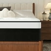GUUKIN 12 inch Queen Mattress, Memory Foam & Spring Hybrid Medium ...