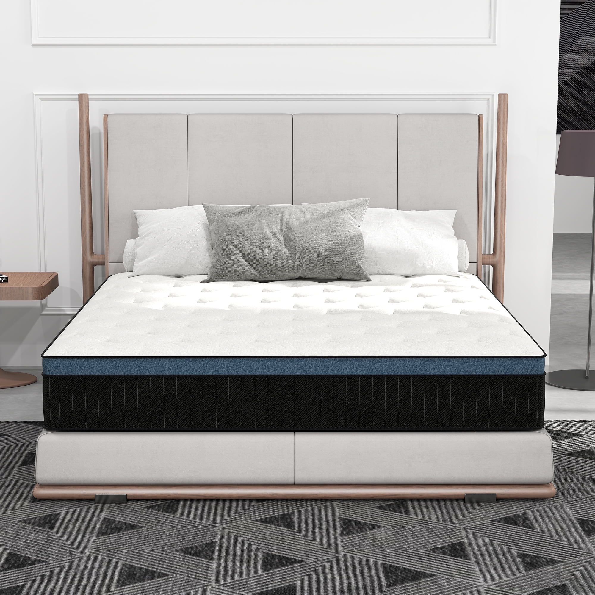 Full 14-Inch Pillowtop Hybrid Gel Memory Foam Mattress