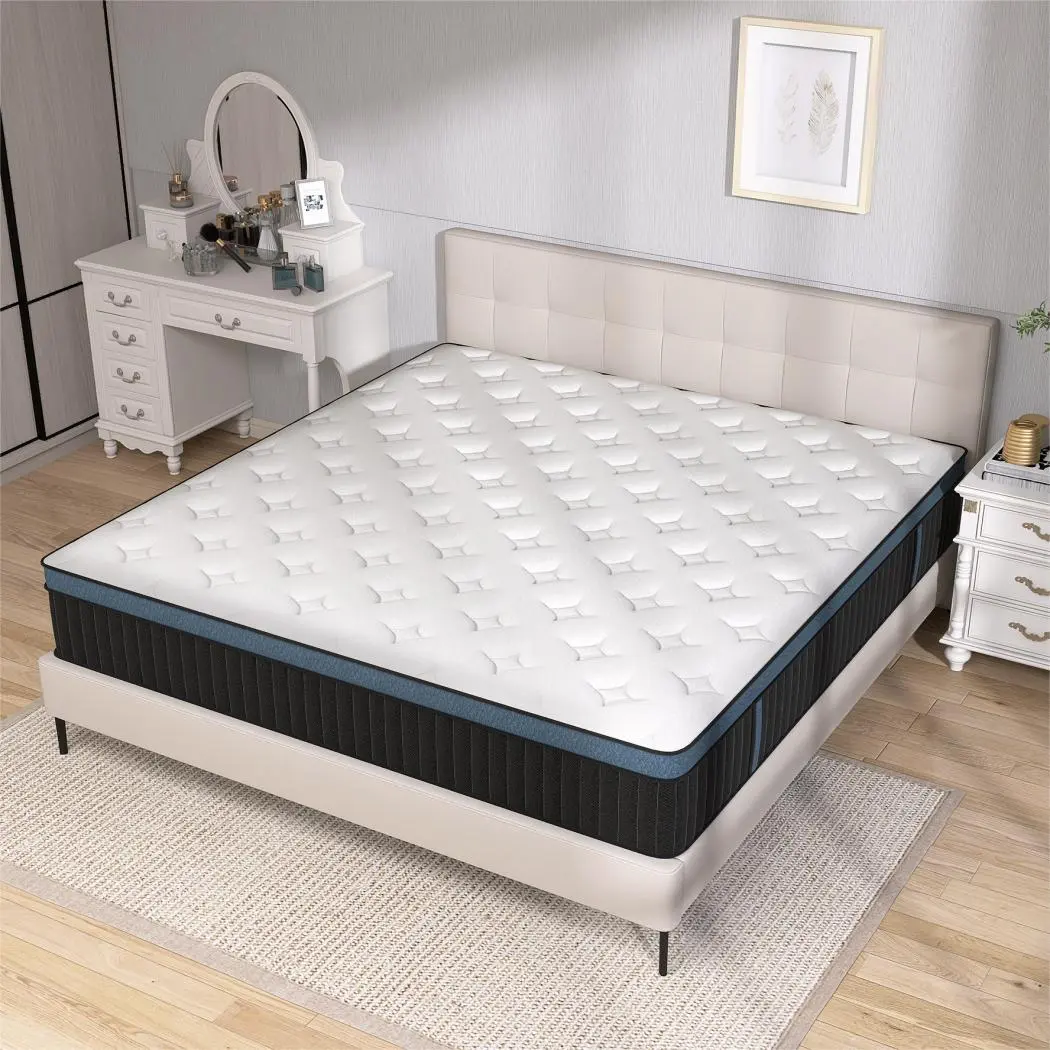 Full 14-Inch Pillowtop Hybrid Gel Memory Foam Mattress