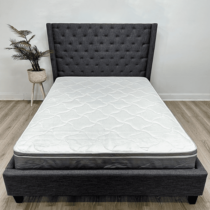 Full Mattress 6 Inch Comfort Foam & Spring Hybrid Mattress Tight