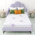 thumbnail image 1 of Full Mattress, 6 inch Gel Memory Foam Mattress in a Box for Bunk Bed, Trundle Bed, Medium Feeling Bed Mattress for Pressure Relieving, Motion Isolation, Made in USA, 1 of 8