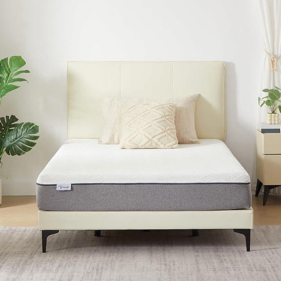 Full Mattress, 8 Inch Memory Foam Mattress Full Size Mattresses in a Box with Washable Removable Cover, Soft and Comfortable, Pressure Relief, Medium Firmness