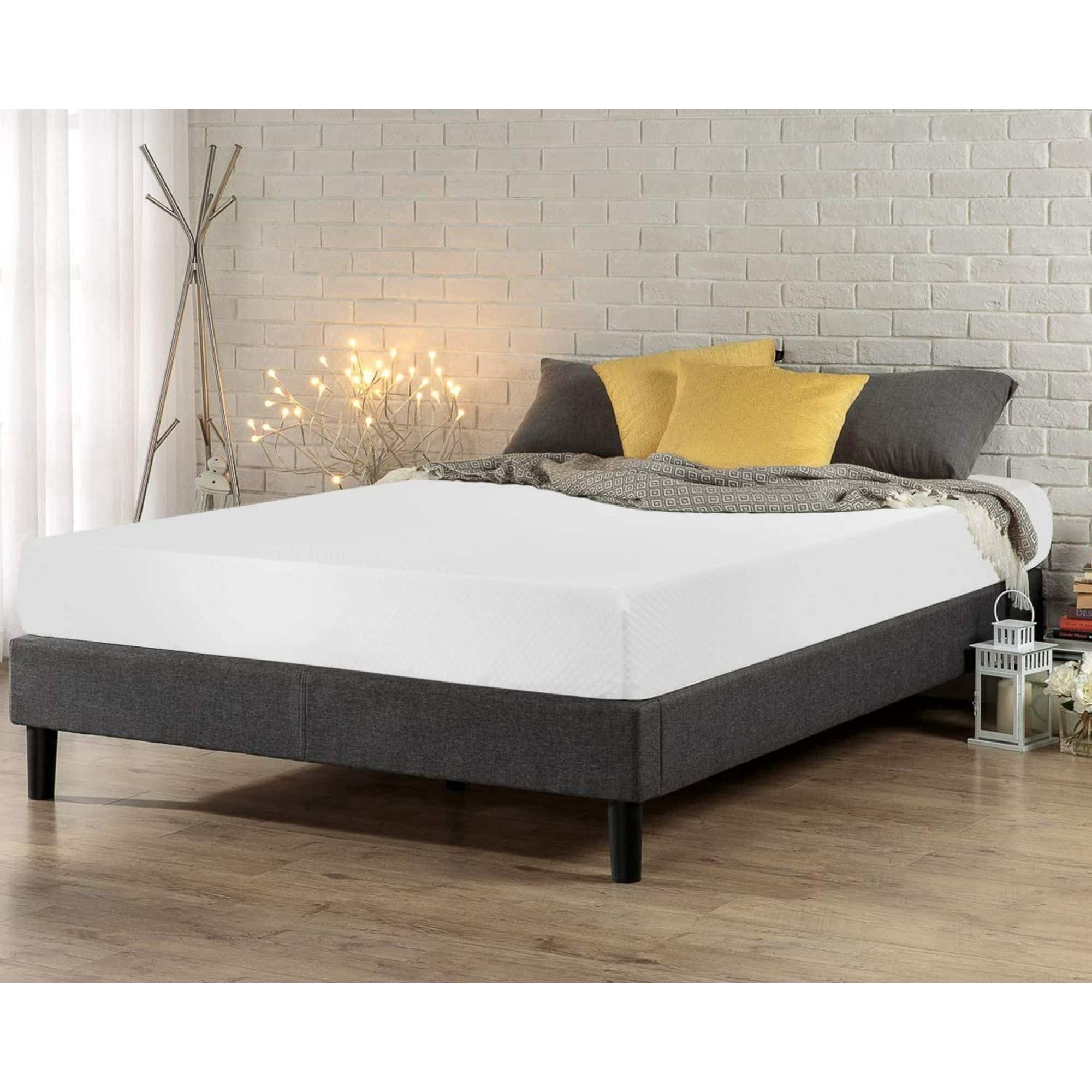 FDW Full Mattress, 8 inch Gel Memory Foam Mattress Queen Size for Cool Sleep & Pressure Relief, Medium Firm Mattresses CertiPUR-US Certified / Bed-in-a-Box / Pressure Relieving,Full Size