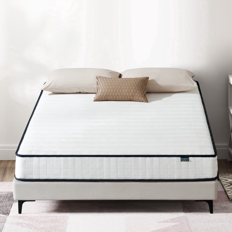 Full Mattress 8 inch, Z-HOM Full Size Hybrid Mattress in a Box