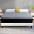 thumbnail image 1 of Full Mattress, Lecuneey 10 inch Full Size Gel Memory Foam Mattress in a Box, Breathable & Comfortable, 1 of 7