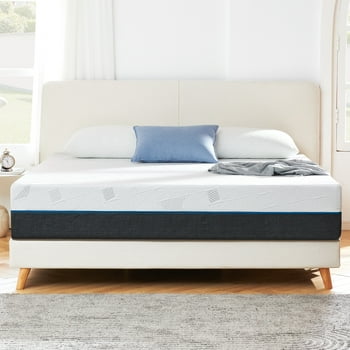 Full Mattress, Madinog 10" Full Size Memory Foam Mattress in a Box