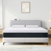 Full Mattress,Madinog 12" Cooling Gel Memory Foam Mattress-in-a-Box with Breathable Cover