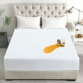 thumbnail image 1 of Full Mattress Protector, 100% Waterproof Mattress Cover, Noiseless Breathable Soft, Fitted Deep Pocket 8-18 Inch Bed Cover, Vinyl Free, 1 of 9