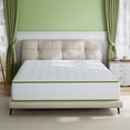 thumbnail image 1 of POSMOND 12 inch Full Hybrid Mattress, Medium Firm , Motion Isolation, CertiPUR-US Certified, Bed-in-a-Box, 1 of 7