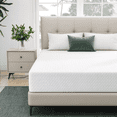 thumbnail image 1 of Full Mattress, Beddle 8" Gel Memory Foam Mattress with Removable Cover Mattress in a Box Medium Firm Mattress, 1 of 7