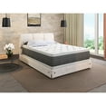 thumbnail image 1 of Full Mattress With -wicking Feature - Maintains A Dry Sleeping Environment 14.5" Dream Pillow Top High-performance Foam And Quad Coil Spring System For Peaceful Sleep, 1 of 2
