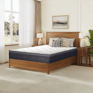 Full Mattresses,12 Inch Queen Size Mattress in a Box, Hybrid Memory Foam & Individually Pocket Spring for Pain Relief, Medium Firm Mattress, CertiPUR-US Certified.