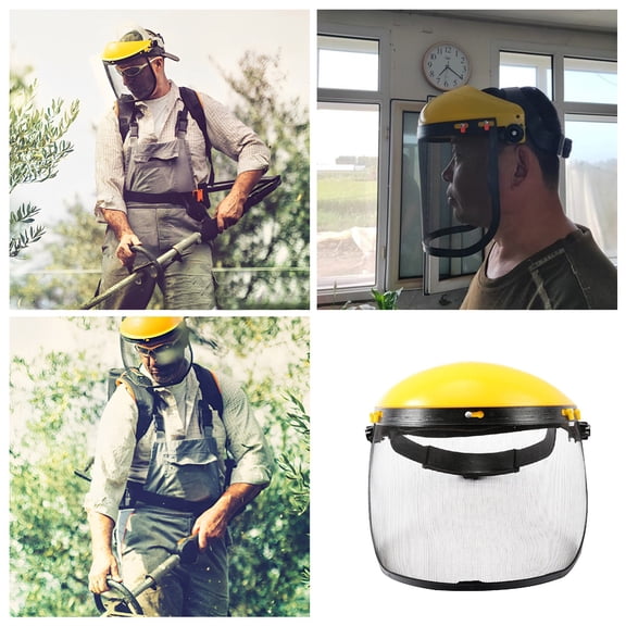 Full Mesh Goggles Logging Forestry Agricultural Protective Gear