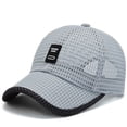 thumbnail image 1 of Full Mesh Tulle Baseball Cap for Men Women, Breathable Sheer Sun Hat, Quick Dry Performance Sport Cap Lightweight Summer Gorras Para Hombres, 1 of 1
