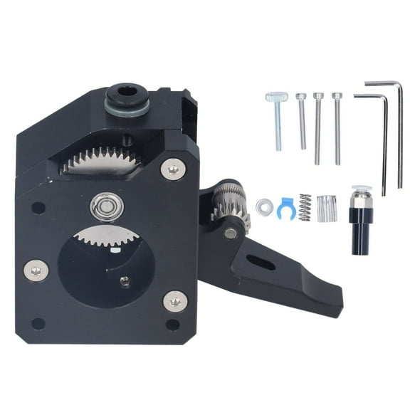 Full Metal 2 Gear Extruder Kit for Mk8 Anet A8 3D Printer Upgrade - Left-Handed