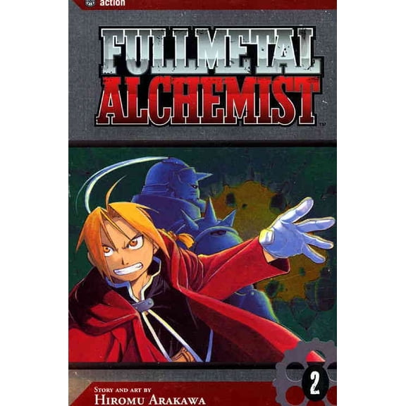 Full Metal Alchemist #2 VF ; Viz Comic Book