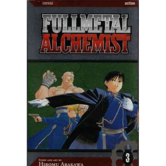 Full Metal Alchemist #3 VF ; Viz Comic Book