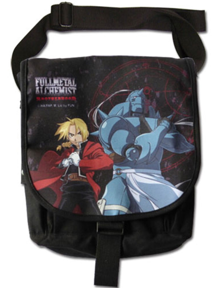 Full Metal Alchemist Brotherhood Edward & Al Anime Messenger Bag - image 1 of 1